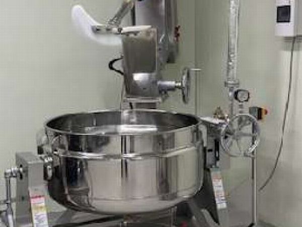 回転式蒸気釜