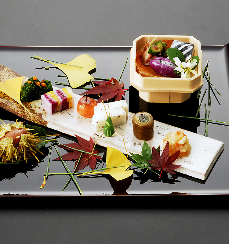 創作食品のパイオニア